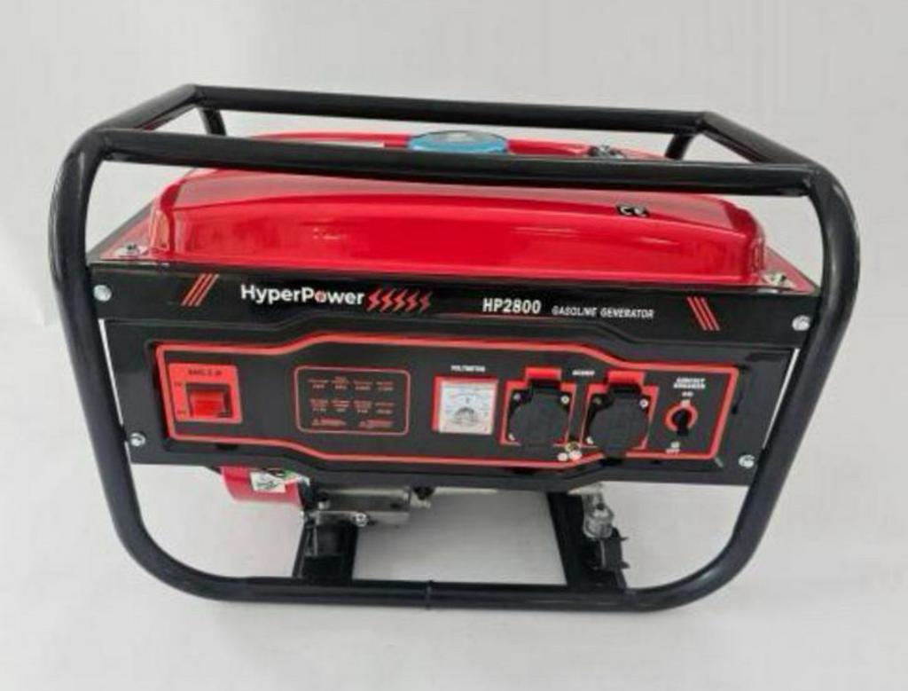 Nieuwe Hyperpower aggregaat / generator benzine nood stroom, Doe-het-zelf en Verbouw, Gereedschap | Handgereedschap, Ophalen, Nieuw