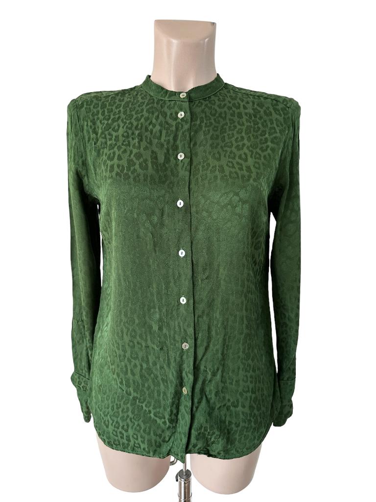 Gustav blouse S, Ophalen of Verzenden, Zo goed als nieuw, Groen