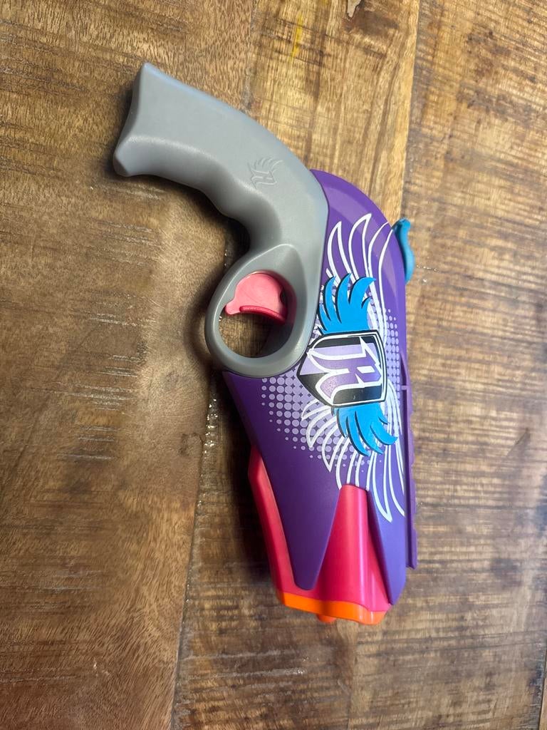 Nerf Rebelle Dartpistool, Ophalen of Verzenden, Zo goed als nieuw, Meisje