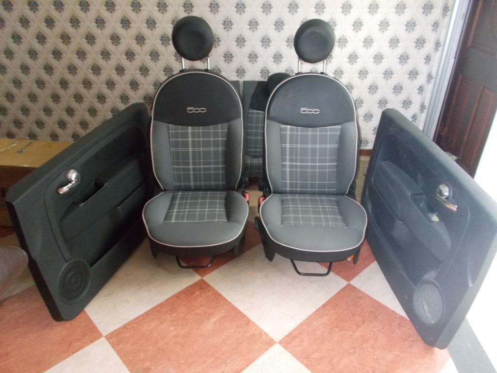 fiat 500 bekleding set, Ophalen, Nieuw, Fiat