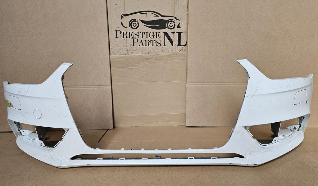 Voorbumper Audi A4 B8 8K Facelift KLS PDC Bumper bj.2012-, Gebruikt, -, Voor, Ophalen of Verzenden