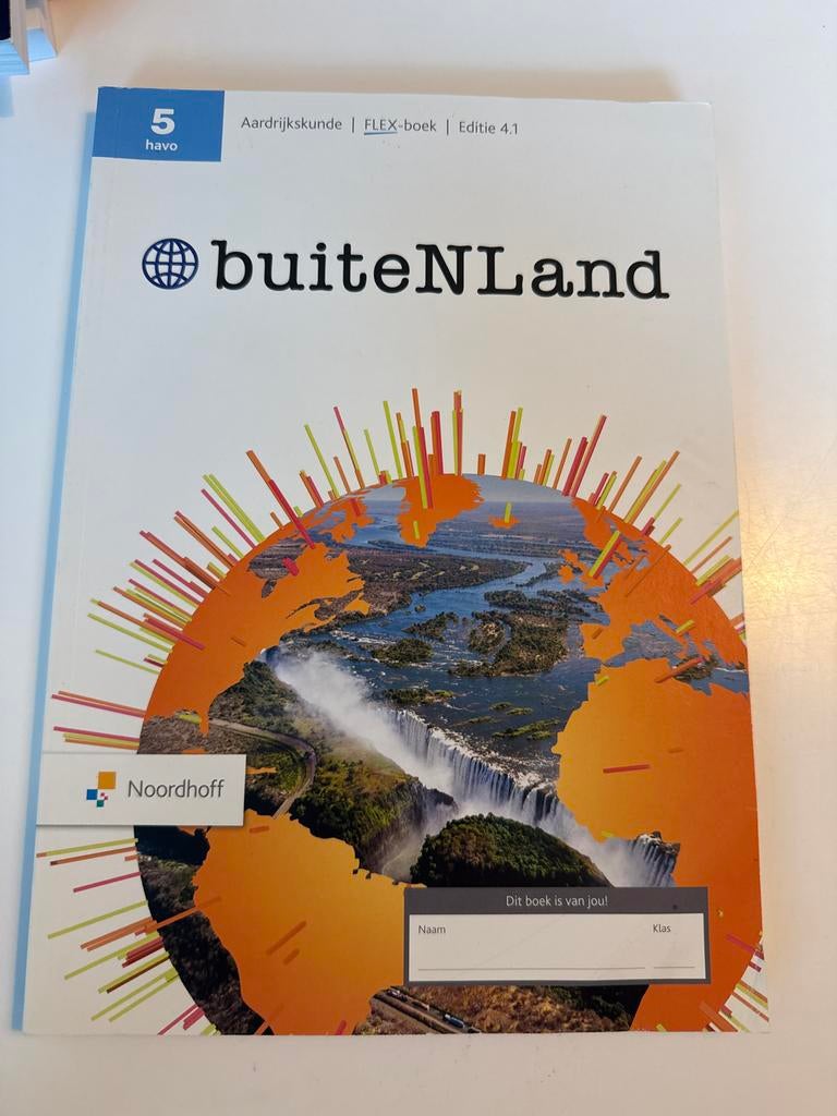 Buitenland Aardrijkskunde 5 Havo - Editie 4.1, Boeken, Ophalen of Verzenden, Nieuw, HAVO, Aardrijkskunde