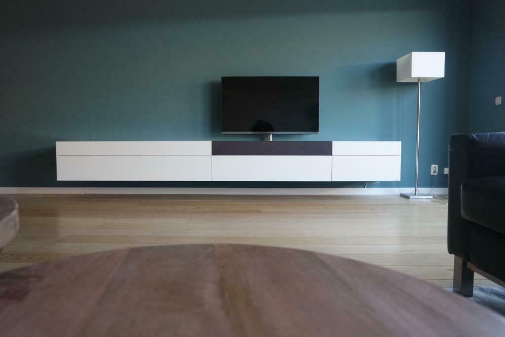 Super lange zwevende tvkast  AVS soundbar kast ARTYX ( 49 ), Huis en Inrichting, Ophalen, Nieuw, 50 tot 100 cm, Minder dan 100 cm