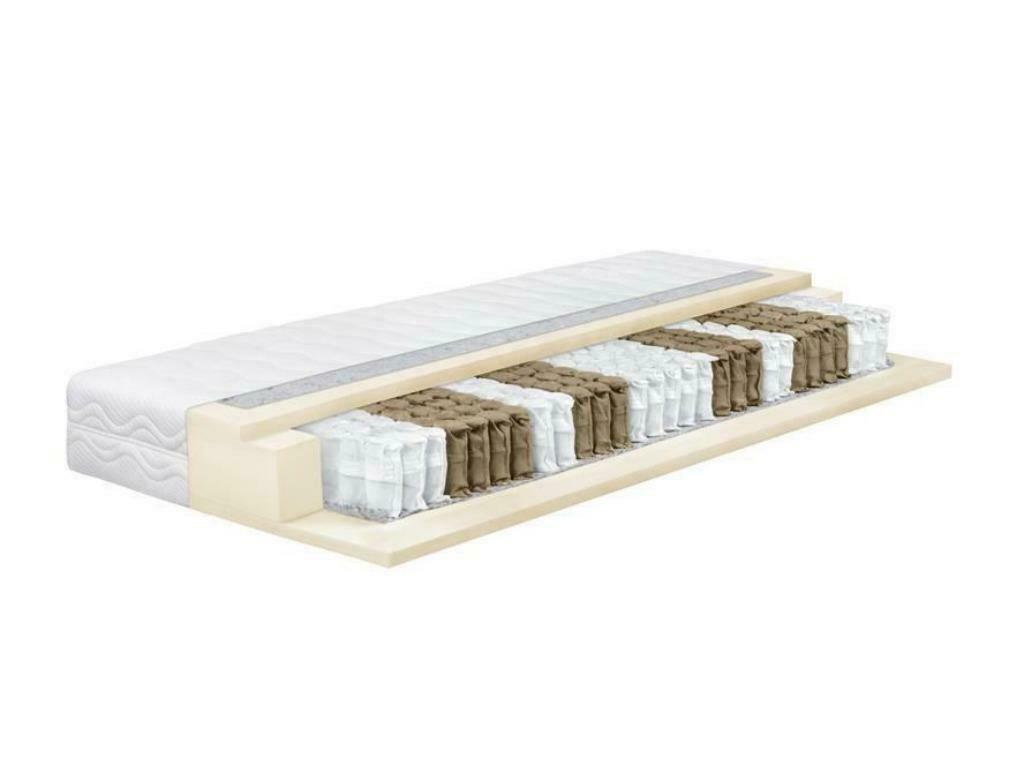 140x200 matras 2 persoons Pocketvering koudschuim matras20CM, Ophalen of Verzenden, Matras