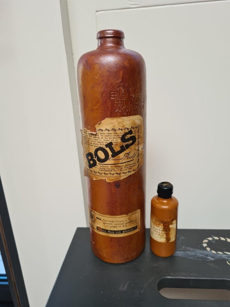 2 originele Bols kruiken, Antiek en Kunst, Antiek | Keramiek en Aardewerk, Ophalen of Verzenden