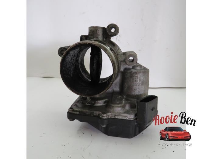 Gasklephuis van een Volkswagen Golf, Gebruikt, -, Volkswagen, -