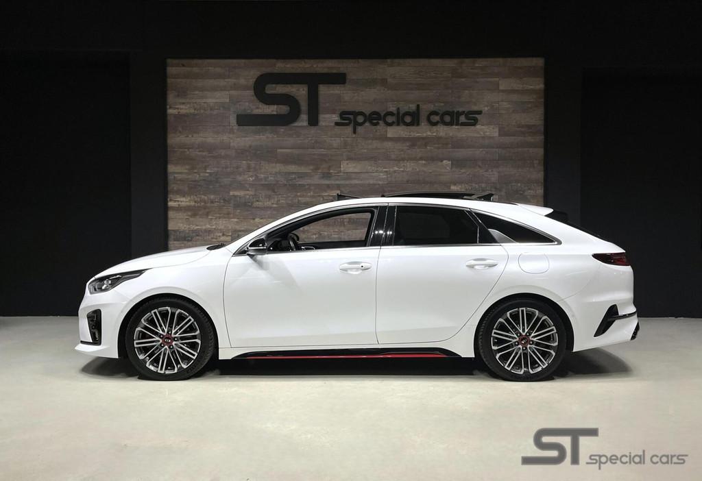 Kia ProCeed 1.6 T-GDI GT|Full option|dealer ond., 15 km/l, Gebruikt, 1591 cc, Met garantie (alle)