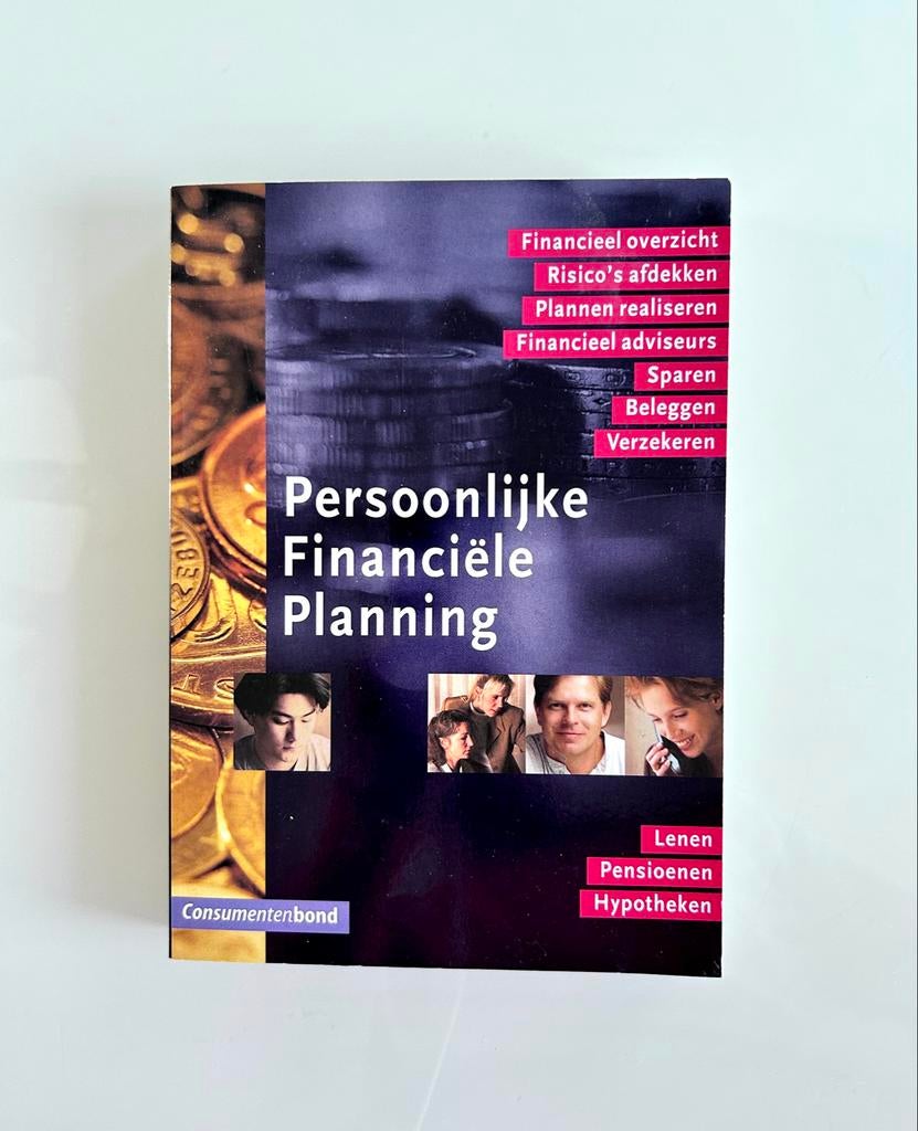 Persoonlijke Financiële Planning - Consumentenbond, Ophalen, Zo goed als nieuw