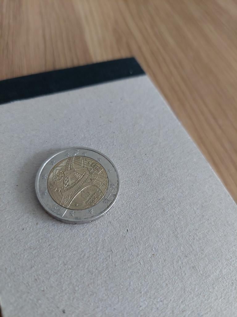 2 Euro Olympische Spelen Parijs 2024, Ophalen of Verzenden, Frankrijk, 2 euro, Losse munt