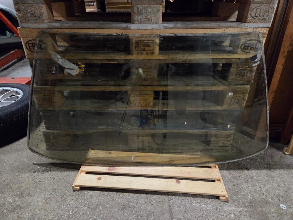 Bmw e24 Bruin glas achteruit met verwarming, Ophalen of Verzenden, Gebruikt, BMW