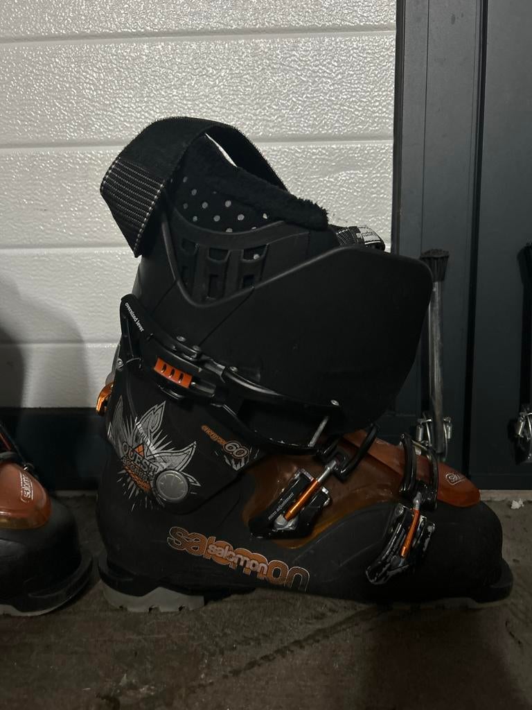 Salomon skischoenen maat 28 - Loop/ski modus, Sport en Fitness, Ophalen, Gebruikt, Schoenen, Salomon