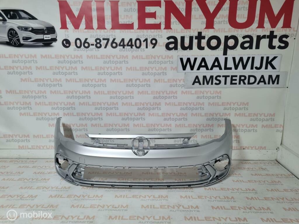 VOLKSWAGEN POLO 2G BUMPER FACELIFT NIEUW (2021-) LA7W, Nieuw, Ophalen of Verzenden, Bumper, Volkswagen