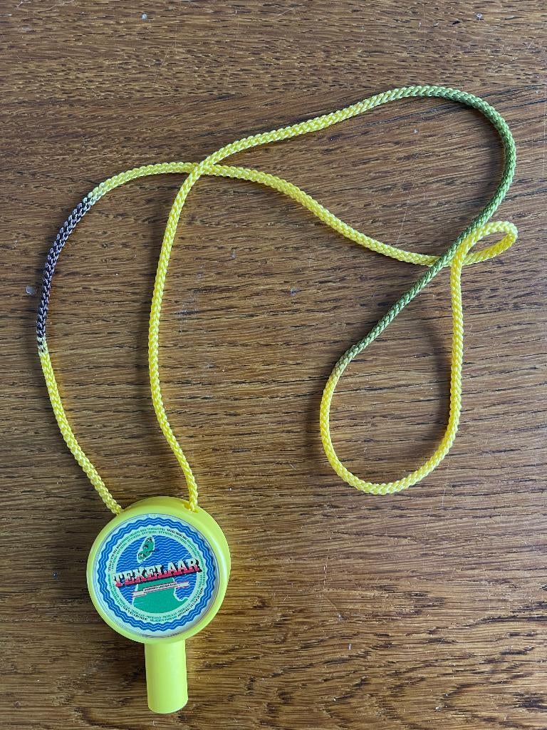 "Texelaar" Ketting met Houder voor pen als Nieuw, Ophalen of Verzenden, Zo goed als nieuw, Reclamebord