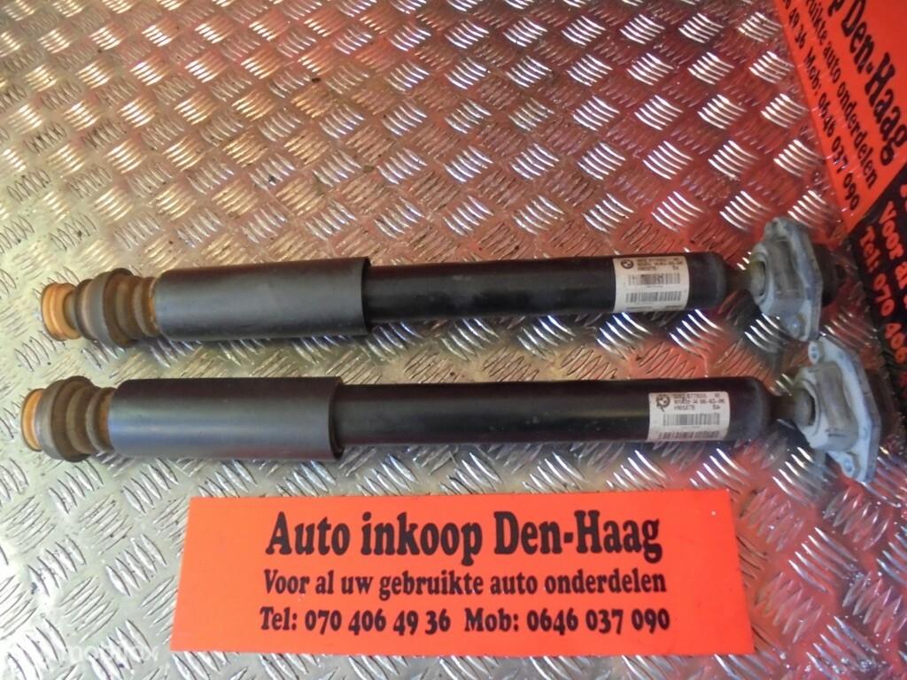 BMW 1-serie E87/E81 ('04-'12) Schokdemper Achterzijde, Ophalen of Verzenden, Gebruikt, BMW