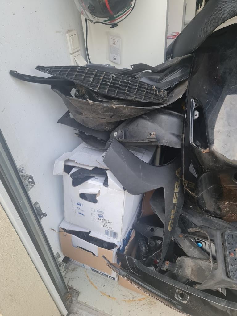 Gilera Runner RST binnen kappen spadboard enzovoort, Ophalen of Verzenden, Gebruikt, Kap, Piaggio