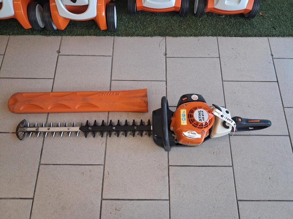 Stihl HS 81 R Heggenschaar (17047), Ophalen of Verzenden, Gebruikt, Benzine, Stihl