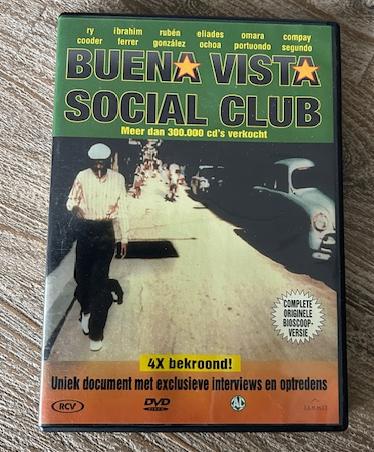 Dvd Buena Vista Social Club, Alle leeftijden, Ophalen of Verzenden, Gebruikt