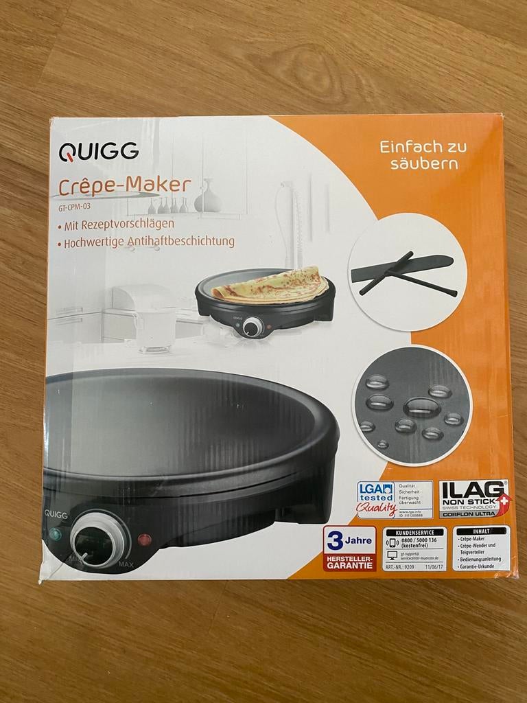 Crêpe/pannenkoeken plaat, Huis en Inrichting, Keuken | Keukenbenodigdheden, Nieuw, Ophalen