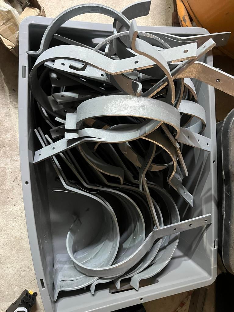 Gootbeugels - Mast 44 - Partij van 25 stuks nieuw, Ophalen, Nieuw, Overige typen