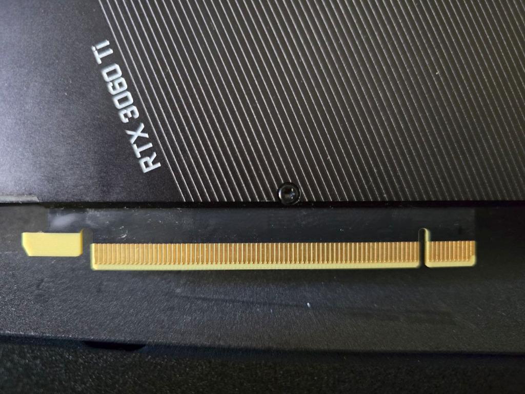 NVIDIA RTX 3060 TI Founders Edition, Computers en Software, Gebruikt, GDDR6, PCI-Express 4, Ophalen of Verzenden