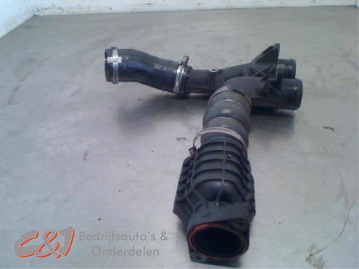 Intercooler Buis van een Citroen Berlingo, Gebruikt, -, Ophalen of Verzenden, -