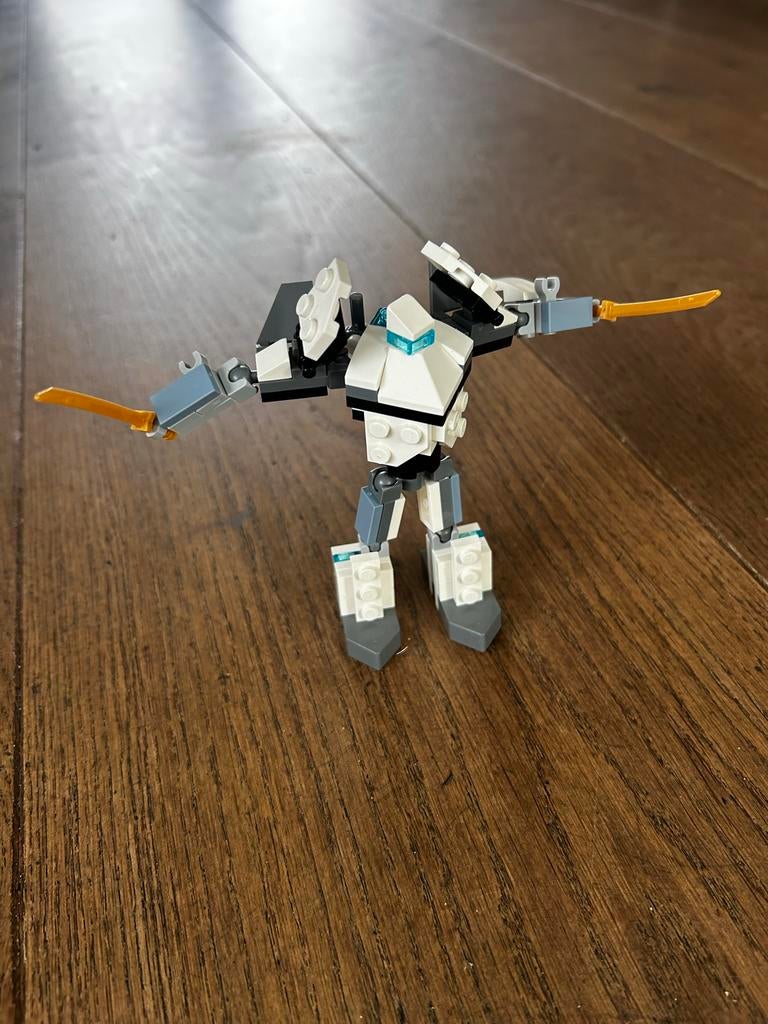 Lego Ninjago Legacy Jay's Elektro-Mech 30591, Ophalen of Verzenden, Zo goed als nieuw, Complete set, Lego
