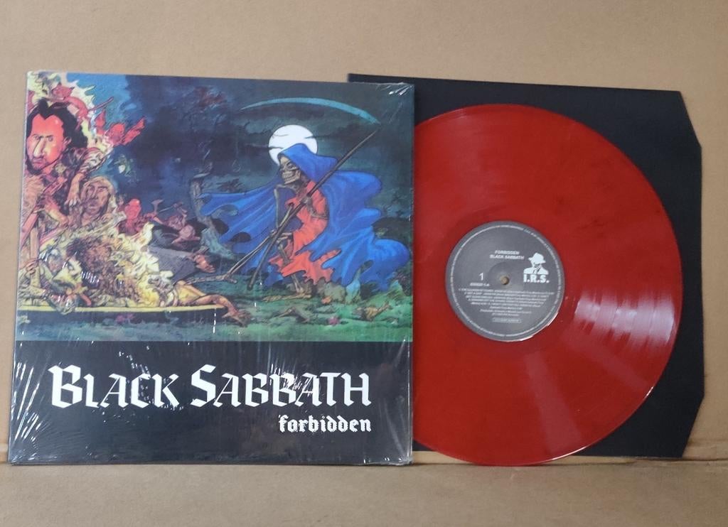Lp black sabbat, Ophalen of Verzenden, Zo goed als nieuw