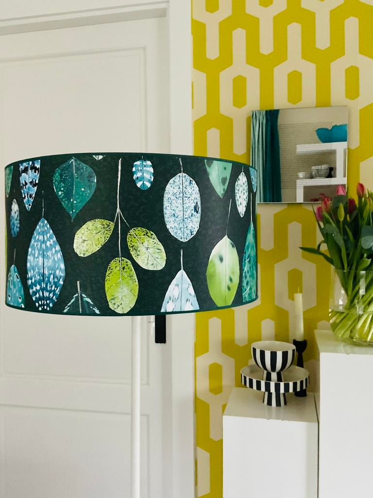 Lampenkap designers guild 50 cm, Ophalen, Nieuw, Rond, 50 cm of meer