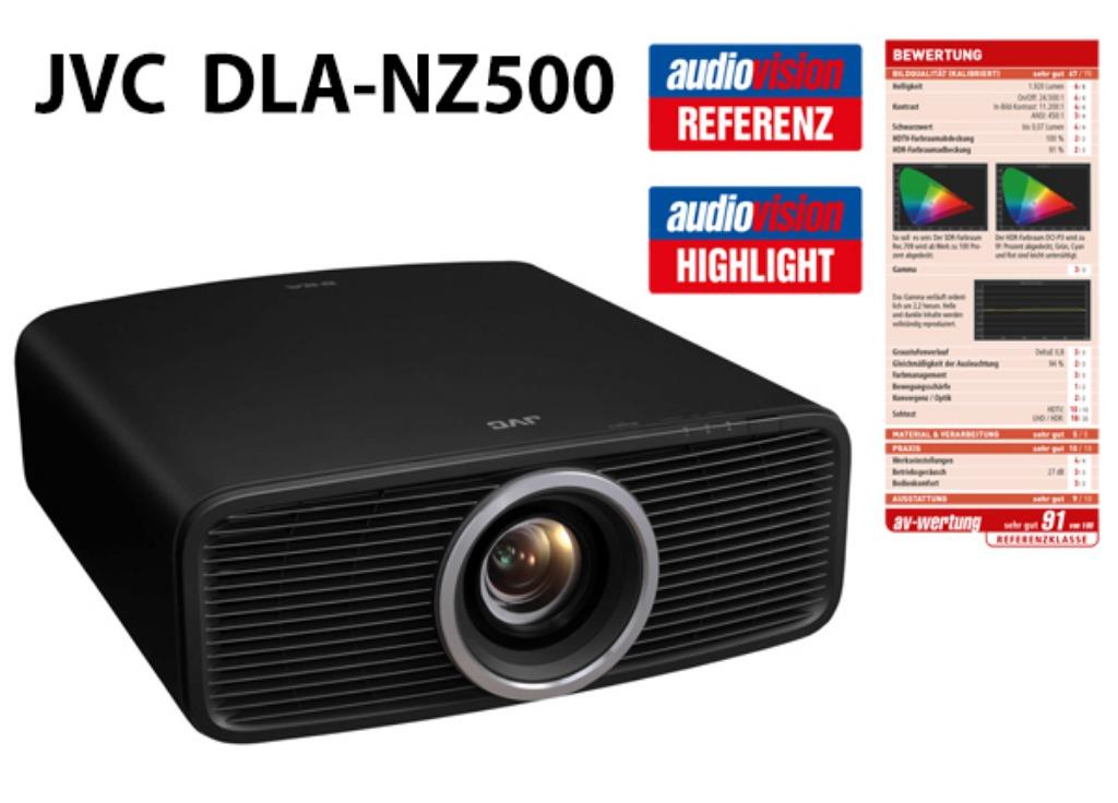 JVC DLA-NZ500, Ophalen, LCOS, JVC, Nieuw