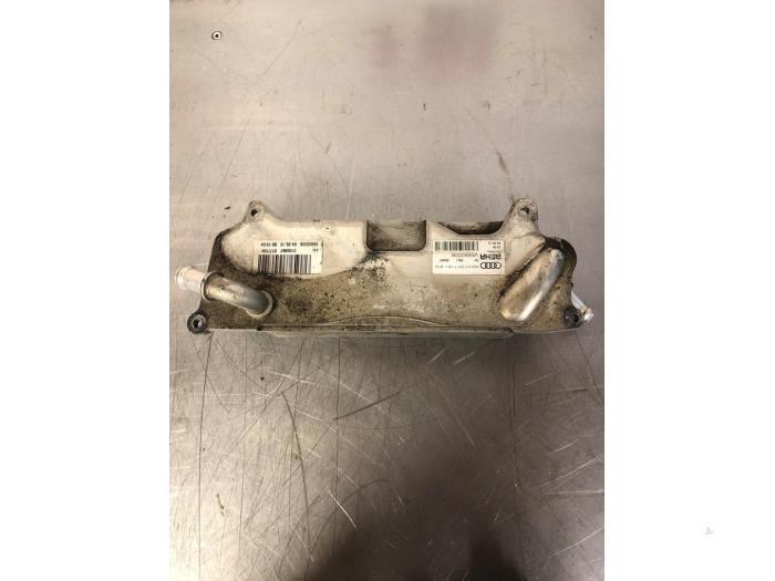Oliekoeler van een Audi A7, Gebruikt, -, -, -