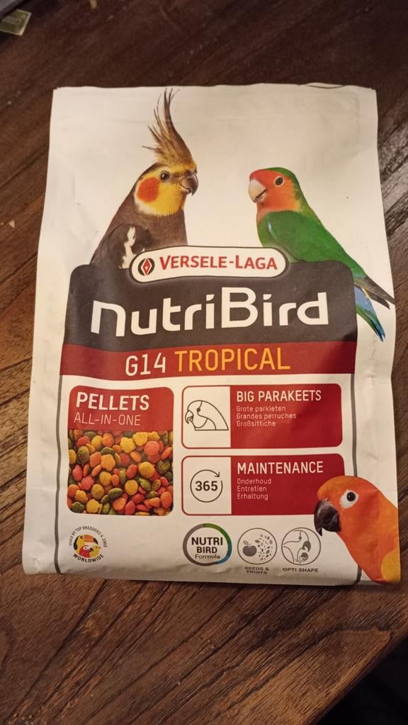 Pellets vogelvoer