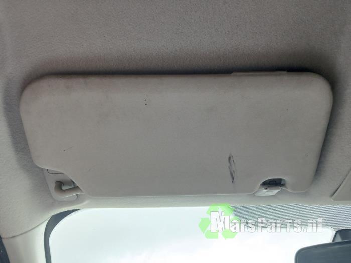 Zonneklep van een Ford Fiesta, Gebruikt, -, -, Ophalen of Verzenden