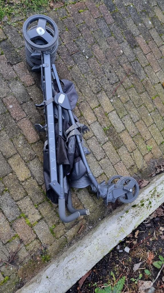 Liteway Chicco buggy, Ophalen, Gebruikt, Overige merken, Verstelbare rugleuning