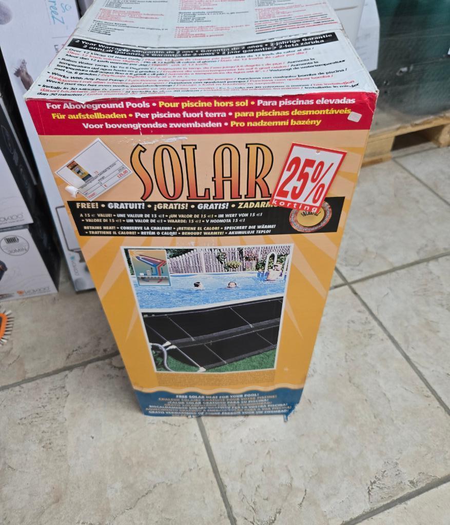 zwembadrobot zodiac T5   zwembad zonnecollectormat 6x0.6 m, Ophalen of Verzenden, Nieuw, Verwarming