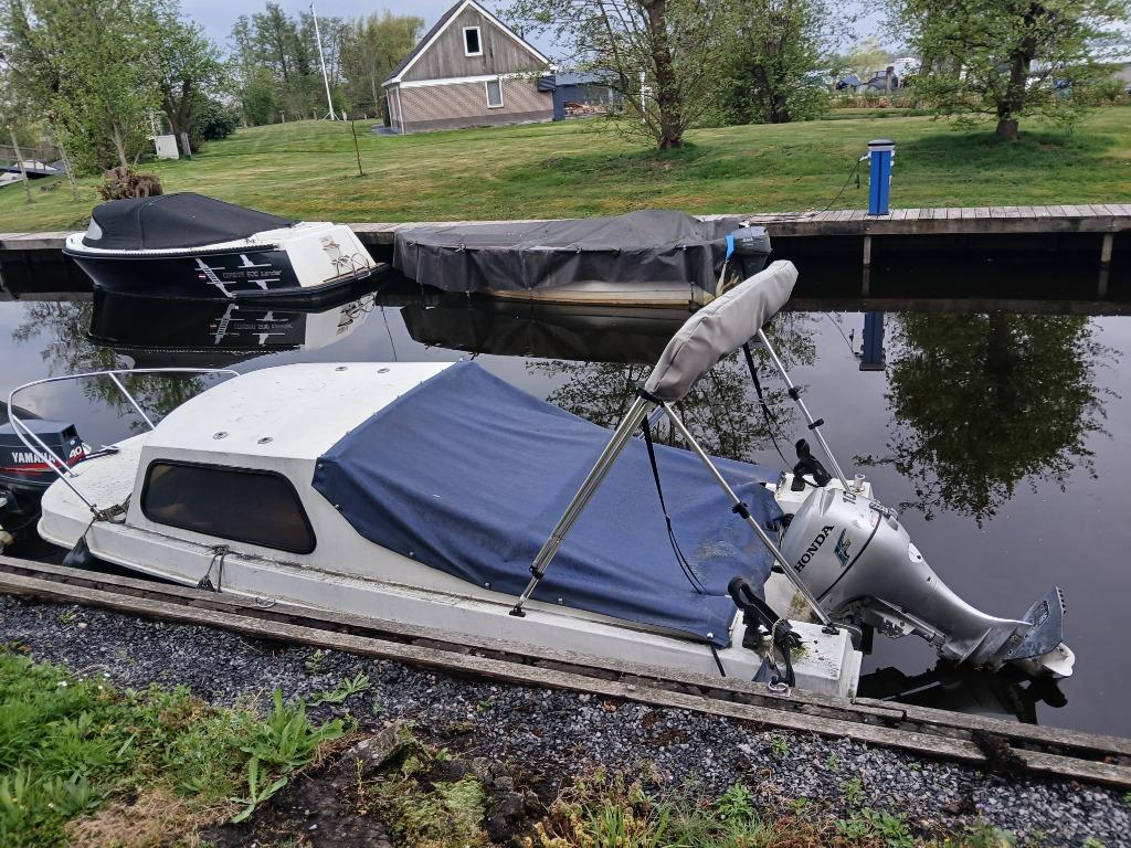 Boot & Trailer, Ophalen, Gebruikt