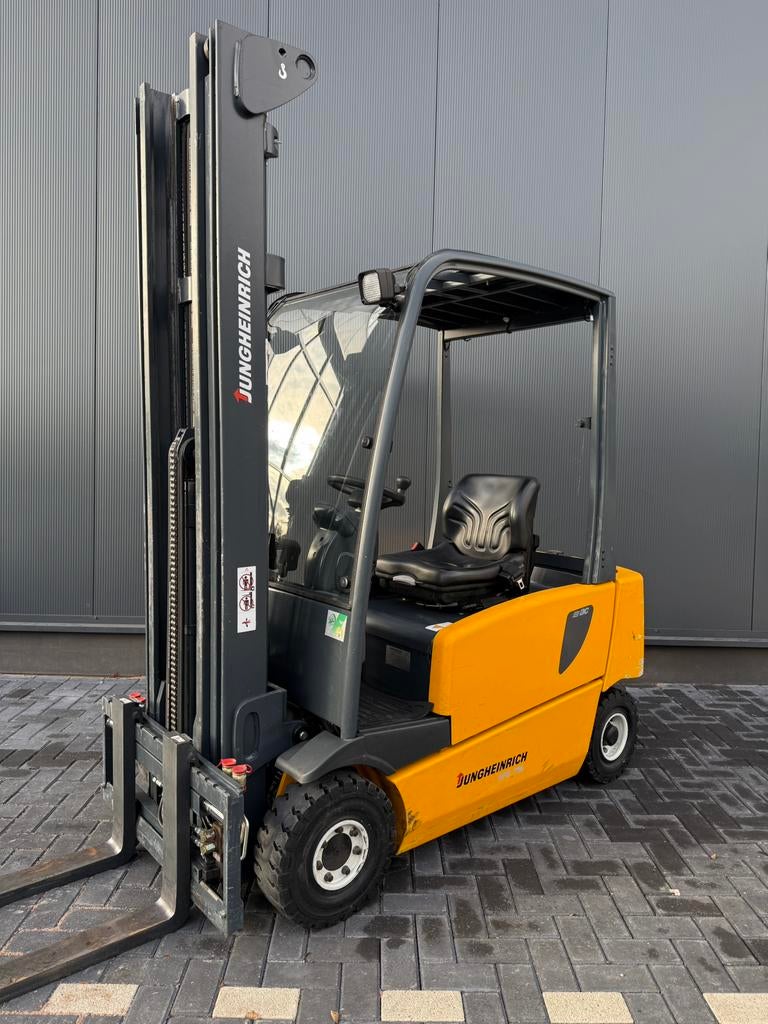 JUNGHEINRICH EFG TRIPLEX6.0 1000UUR + SHIFT ZEER NETTE TRUCK, Ophalen, Linde Toyota Hyster Komatsu Nissan jungheinrich Still Crown