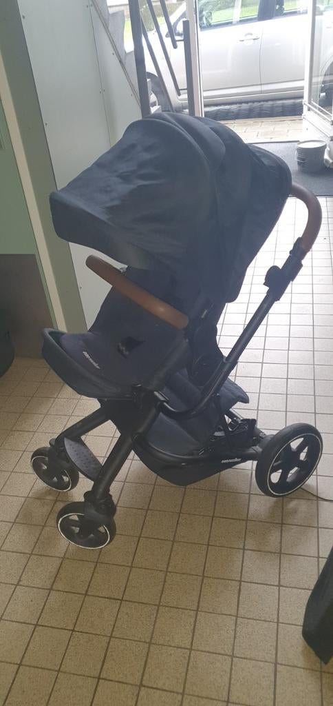 Easywalker Harvey 2 premium + meerijdplateau en voetenzak, Ophalen of Verzenden, Gebruikt