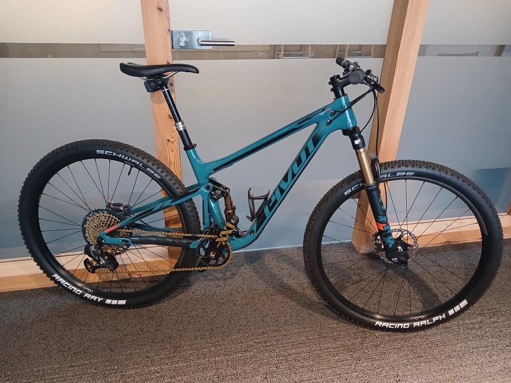 Pivot Mach 4 SL Mountainbike maat M, Fully, Ophalen, Gebruikt, Overige merken