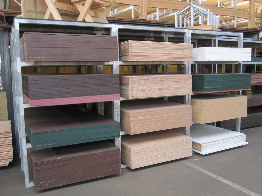 AANBIEDING betonplexplaten, meranti en spaanplaten!, Ophalen, Nieuw