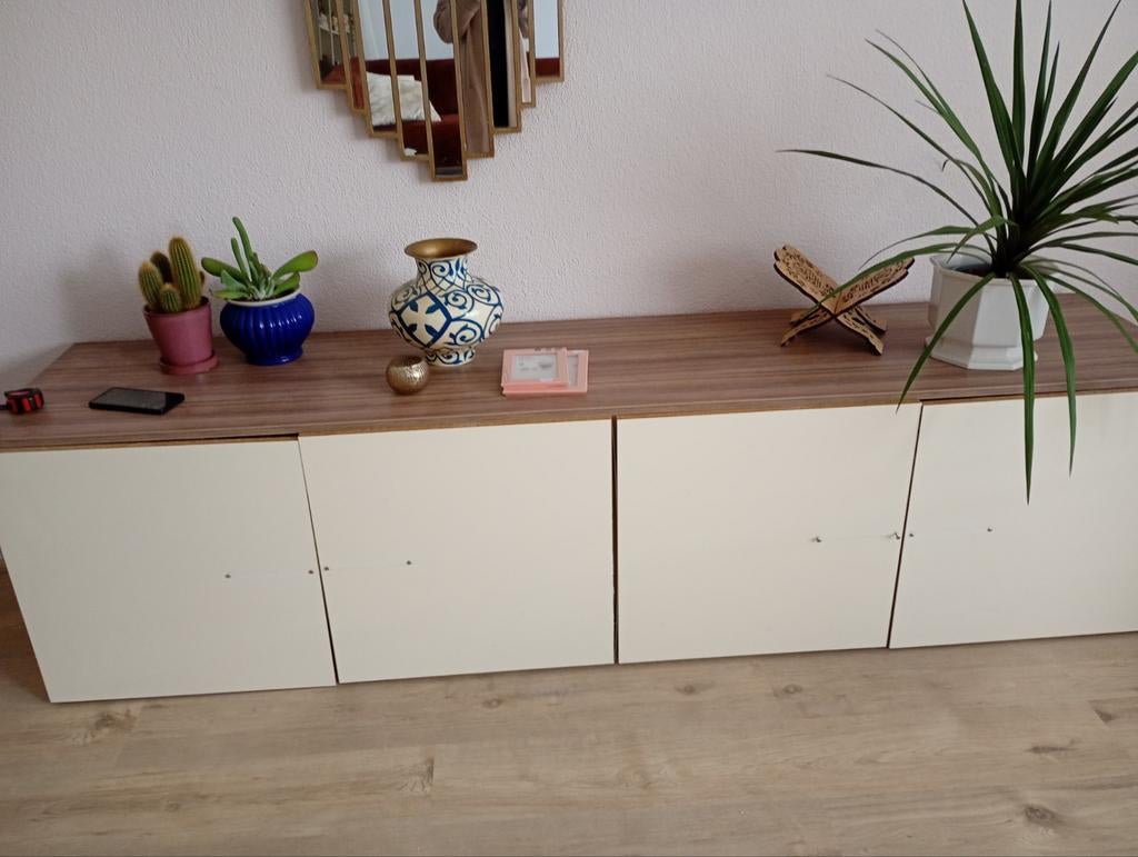 Leuke dressoir), Huis en Inrichting, Kasten | Wandmeubels, Ophalen of Verzenden, 25 tot 50 cm, Minder dan 150 cm, Minder dan 100 cm