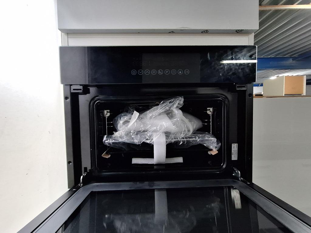 Complete keuken Compleet met APP 120Keukens op voorraad 2804, Wit, Nieuw, Enkelwandige keuken, Ophalen of Verzenden