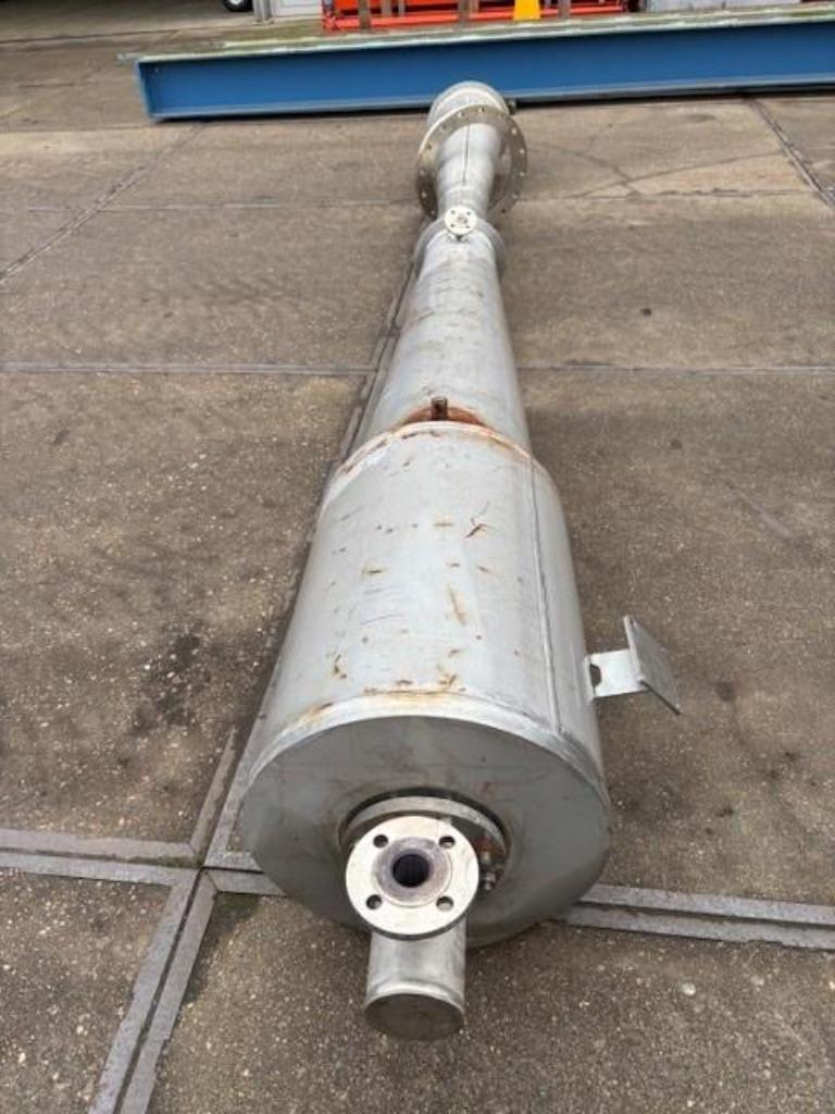 2274. Straalpomp / Jet ejector / Rvs, Ophalen, Gebruikt