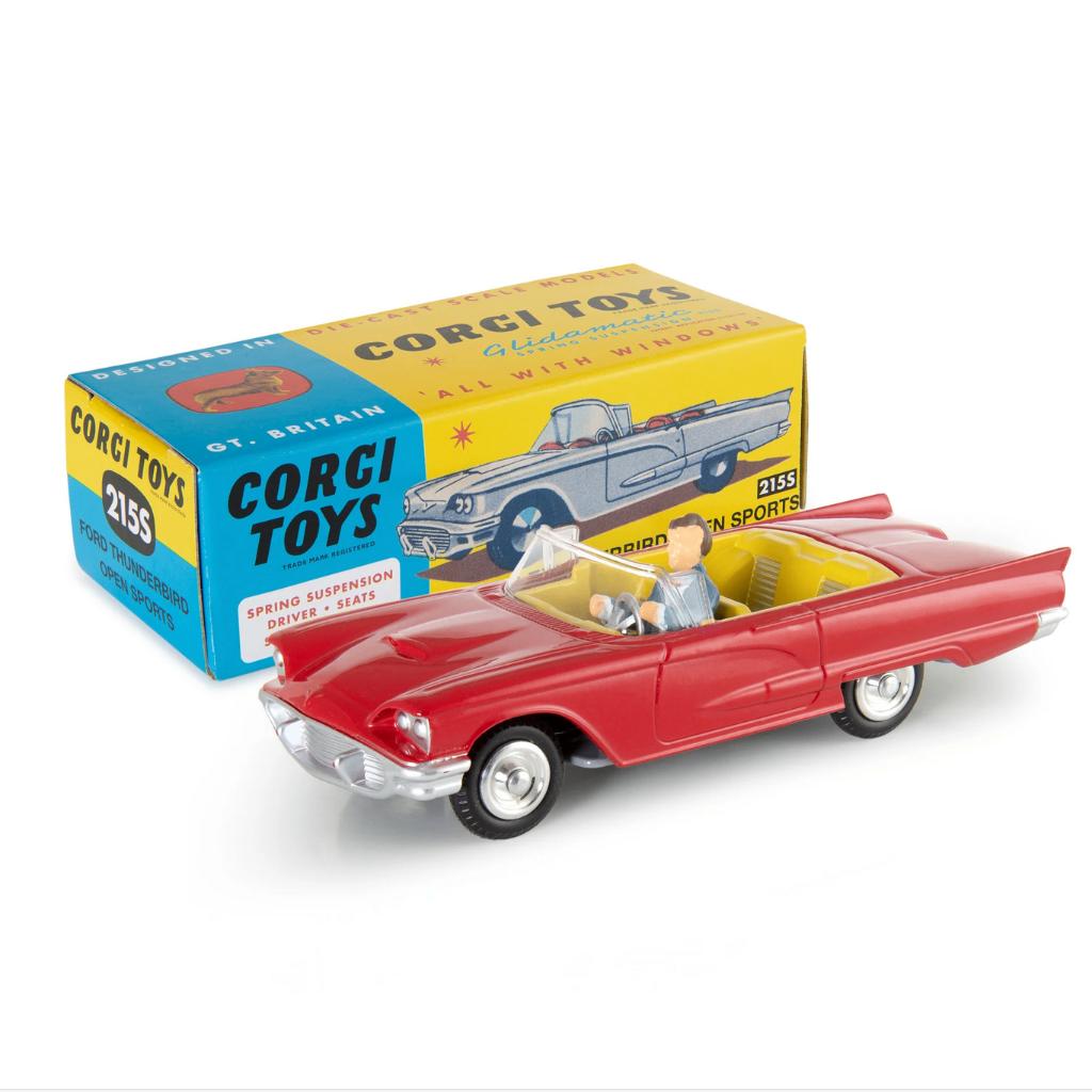 Ford Thunderbird Open Sports Car Corgi - NEW 1/48 ref. 215S, Verzenden, Nieuw, Auto, Corgi