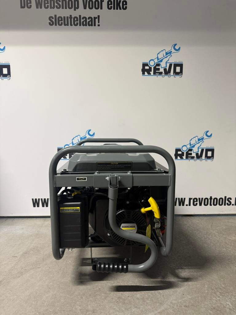 Karcher pgg3/1 Aggragaat nood generator Nieuw 3kw kva, Elektrisch startend, Benzine, Karcher, Nieuw