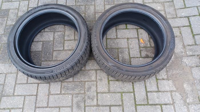 Bandenset van een Audi S6, Gebruikt, -, -, Ophalen of Verzenden