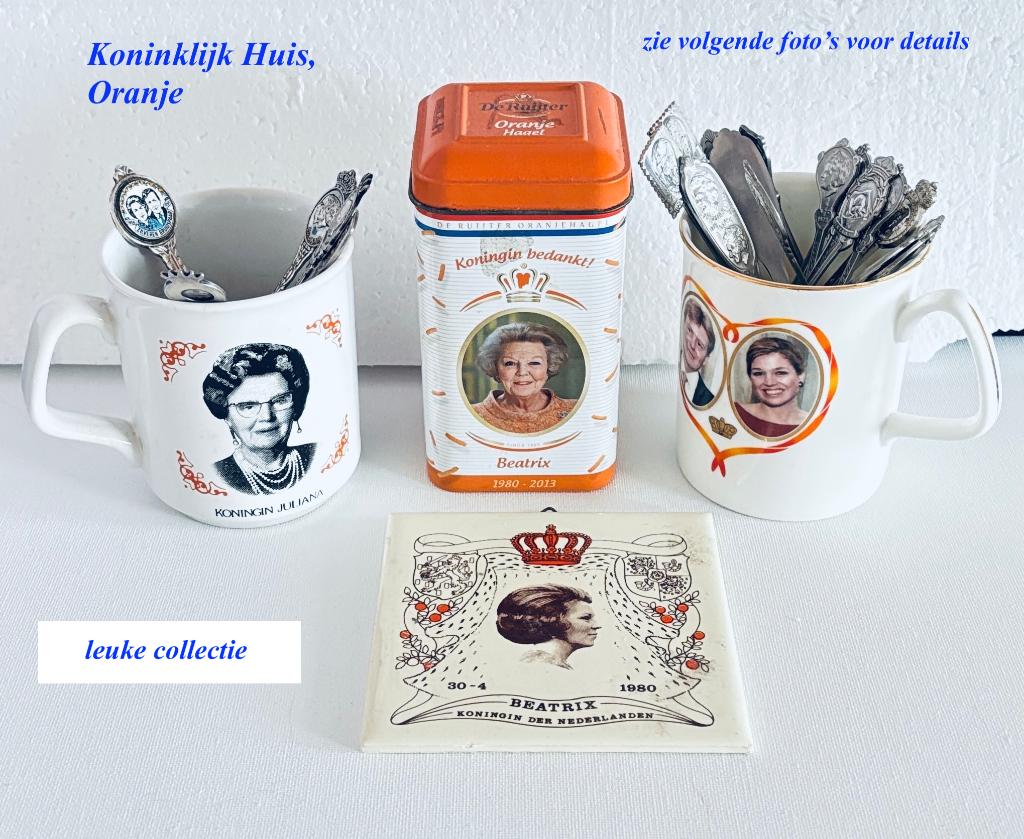 24x Koninklijk Huis Oranje T.E.A.B., Ophalen, Gebruikt, Nederland, Overige typen