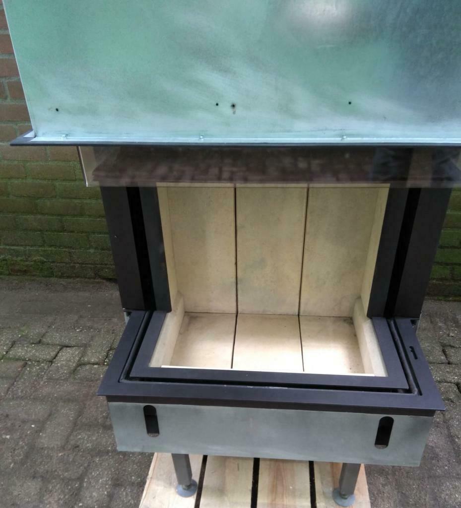 Kalfire W66/48S, Houtkachel, Ophalen of Verzenden, Zo goed als nieuw, Inbouw