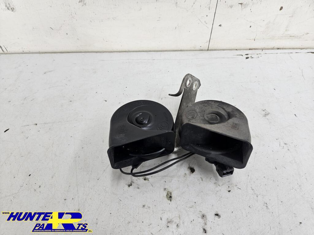 Claxon Volvo XC60 I 2.4 D5 AWD ('08->) 0055306, Gebruikt, Ophalen of Verzenden, Volvo, Volvo