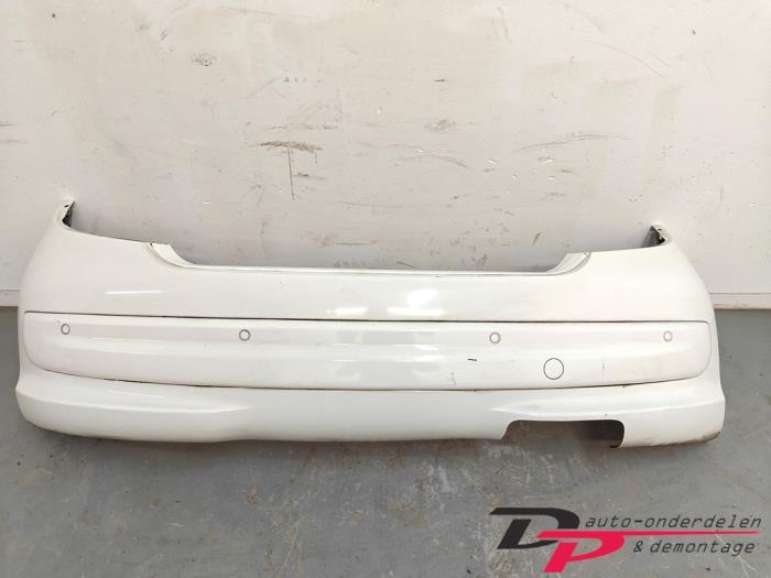 Achterbumper van een BMW 1-Serie (300), Gebruikt, -, -, Ophalen of Verzenden