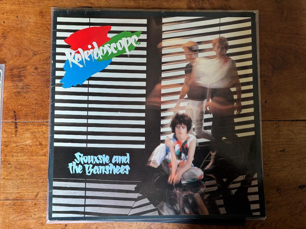 Siouxsie and the Banshees - Kaleidoscope, Gebruikt, 1980 - 1989, 12 inch, Inclusief binnenhoes